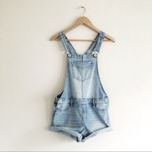 Abercrombie Denim Jean Mini Overalls